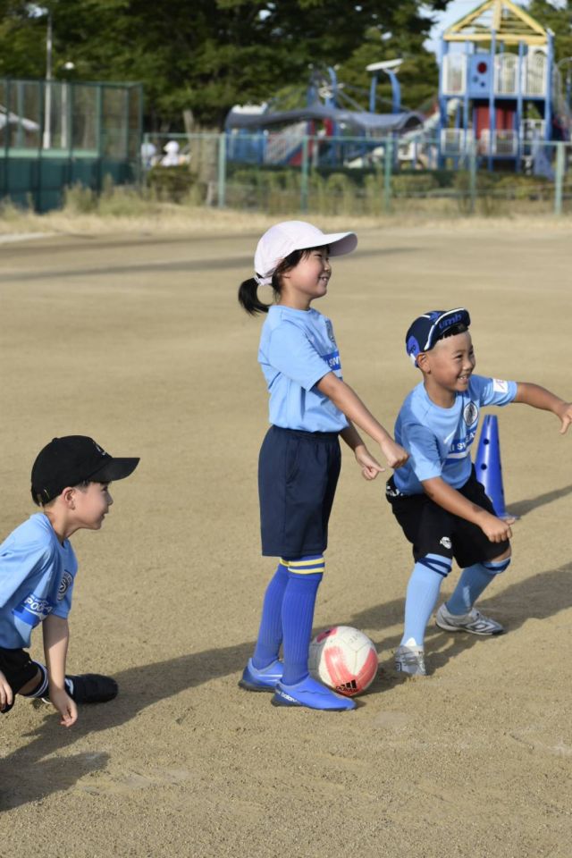 2：埼玉県比企郡川島町下八ツ林９２６−１の川島フットボールアカデミー【子ども達一人ひとりと向き合う事を大事にしている】