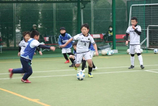 2：埼玉県草加市、越谷市、川口市のFCシセーザ（草加市、保護者当番制なし、1ヶ月間無料体験実施中）