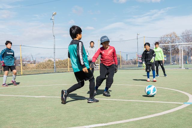 2：神奈川県川崎市多摩区の【新規開校】エルキーオフットボールアカデミー