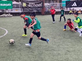 2：京都府京都市伏見区のクーバー・コーチング・サッカースクール 京都南校