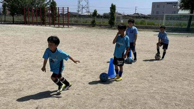 2：群馬県伊勢崎市のIFC-bred's サッカースクール