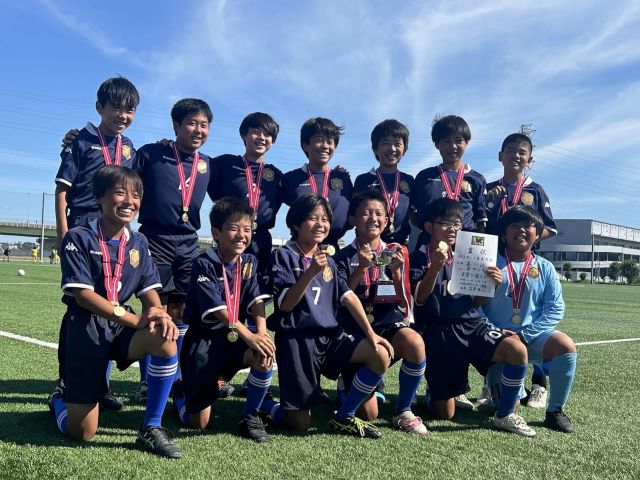 2：埼玉県朝霞市の栄サッカースポーツ少年団