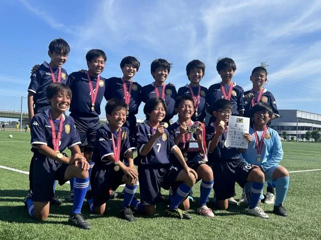 2：埼玉県朝霞市の栄サッカースポーツ少年団