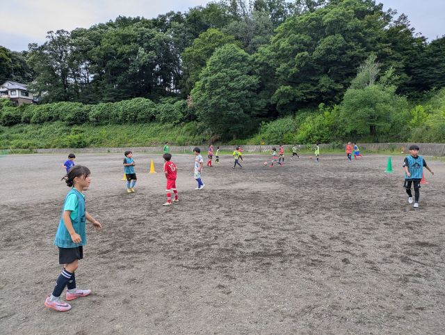 2：神奈川県相模原市緑区の相模野サッカークラブ