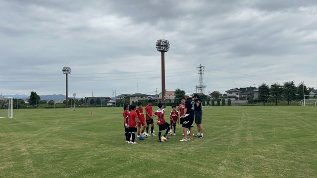 2：群馬県大泉町のJuntetta Juniors (ジュンテッタ　ジュニアーズ）