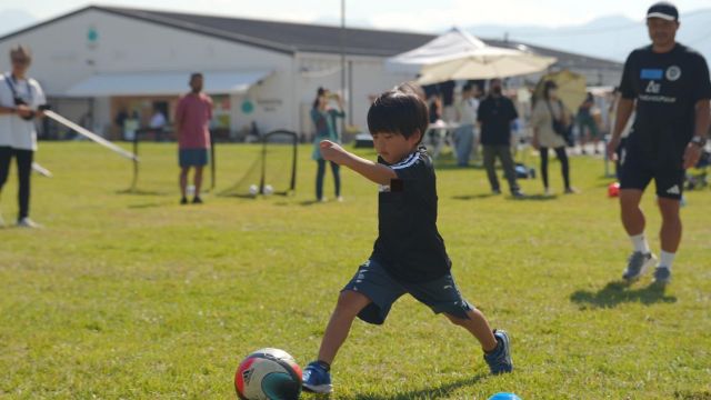 2：山梨県南アルプス市のトラベッソスポーツクラブ