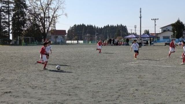 2：秋田県秋田市の日新サッカースポーツ少年団