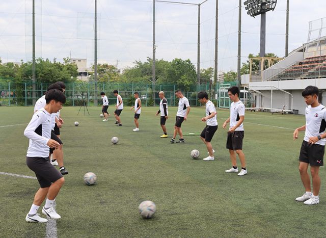 2：ページ下部 各スクールのアクセスをご確認ください。	のセレッソ大阪サッカースクール エリートNEXT (大阪市内)