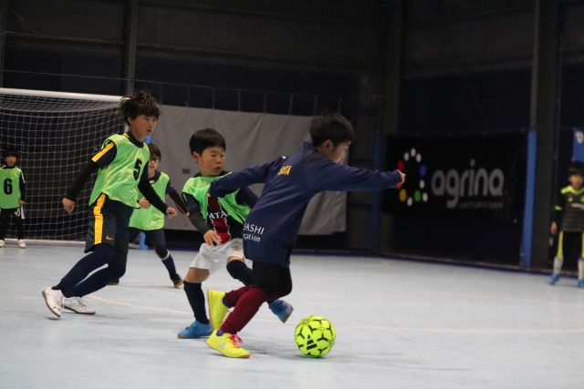 2：埼玉県戸田市の【屋内会場】FUTSALROADフットサルスクール