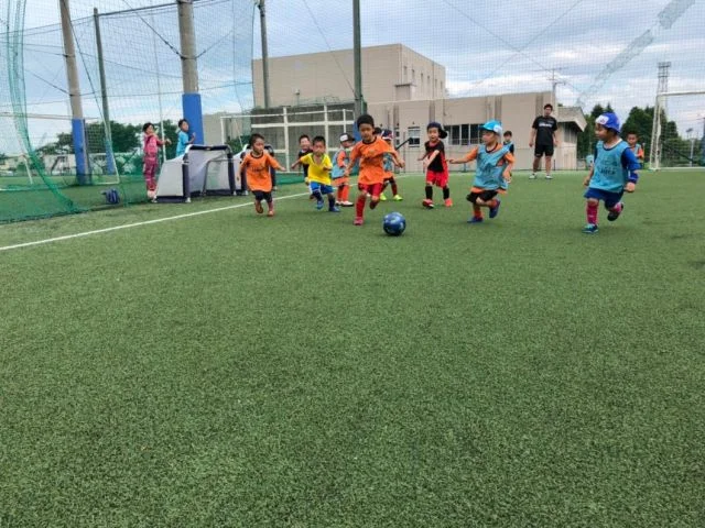 2：神奈川県相模原市南区のコジスポサッカースクール