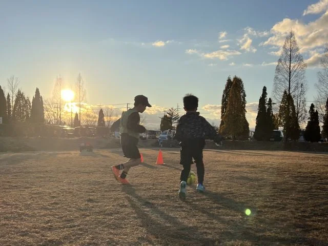 2：宮城県仙台市泉区のラセルバロイドリブル塾