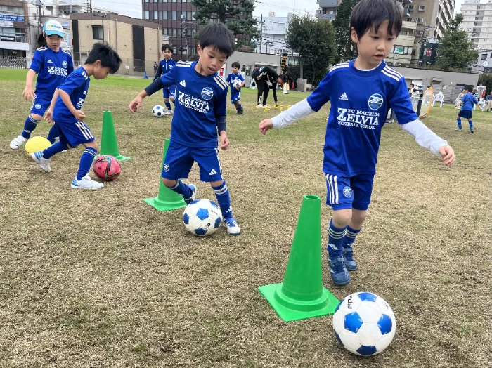 2：東京都町田市のFC町田ゼルビアフットボールスクール 小野路校