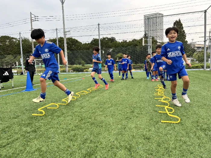 2：東京都町田市のFC町田ゼルビアフットボールスクール 山ゆり校(山ゆり幼稚園)