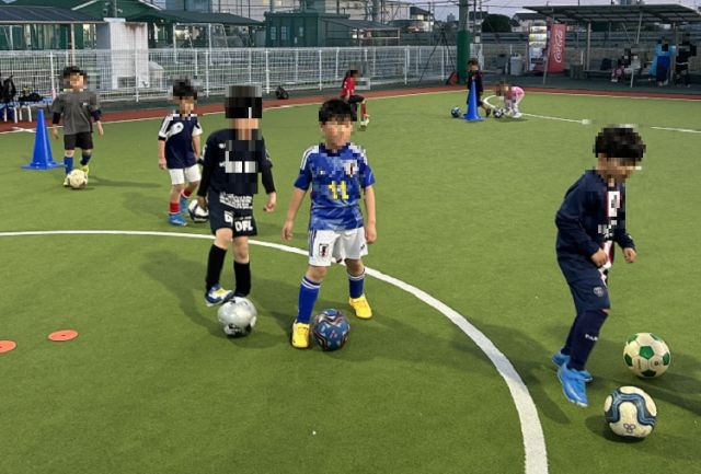 2：埼玉県川越市のソンリーサ・コミュニティ・フィールド サッカースクール　