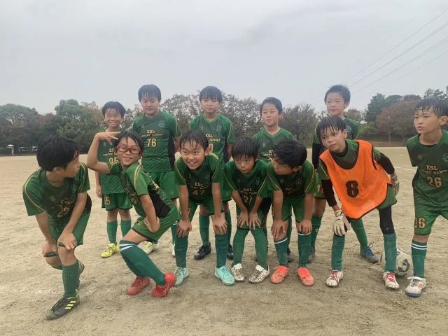 2：福岡県小郡市、福津市、福岡市、朝倉郡、築紫野市のESLサッカースクール