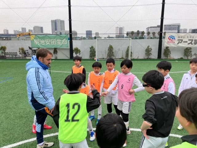 2：東京都中央区のレアルマドリード・ファンデーション・フットボールスクール・ジャパン　東京晴海校（中央区）