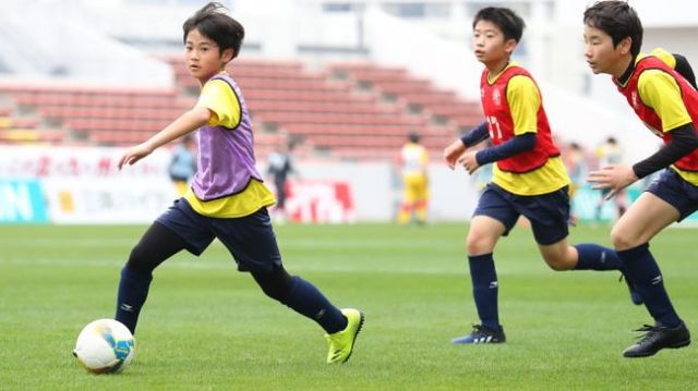 2：福岡県田川市上本町のギラヴァンツ北九州サッカースクール 田川校