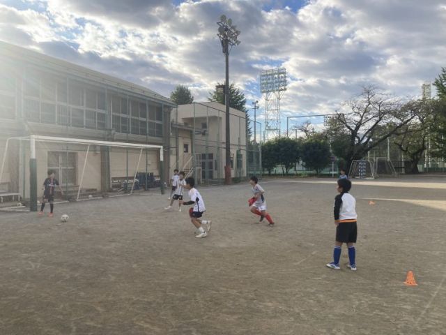 2：東京都杉並区のICHIDOH FOOTBALL ACADEMY(イチドーフットボールアカデミー)