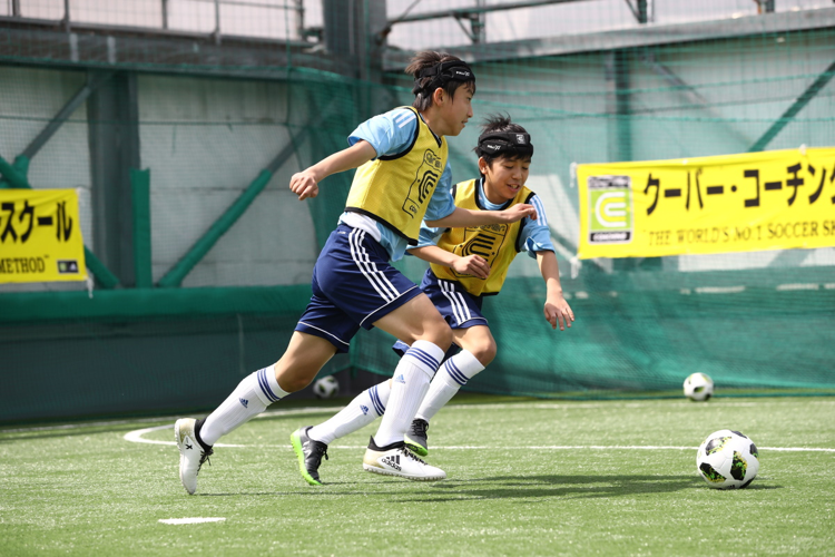 2：京都府京都市北区のクーバー・コーチング・サッカースクール 京都北校