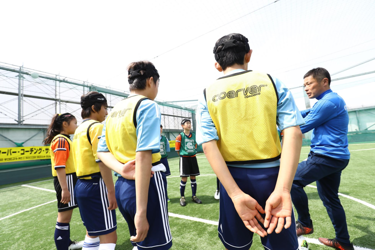 2：福岡県福岡市西区のクーバー・コーチング・サッカースクール 伊都校