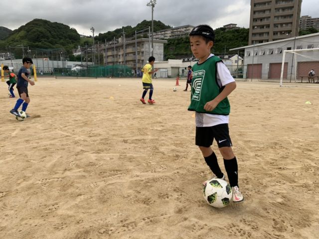 2：長崎県長崎市のクーバー・コーチング・サッカースクール 長崎総科大学教室