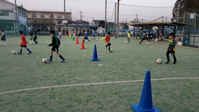 2：茨城県水戸市のクーバー・コーチング・サッカースクール 水戸校
