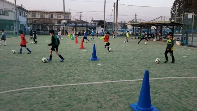 2：茨城県水戸市のクーバー・コーチング・サッカースクール 水戸校