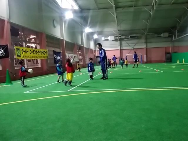 2：愛知県名古屋市港区のクーバー・コーチング・サッカースクール 名古屋みなと校