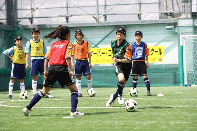 2：埼玉県新座市のクーバー・コーチング・サッカースクール 新座校