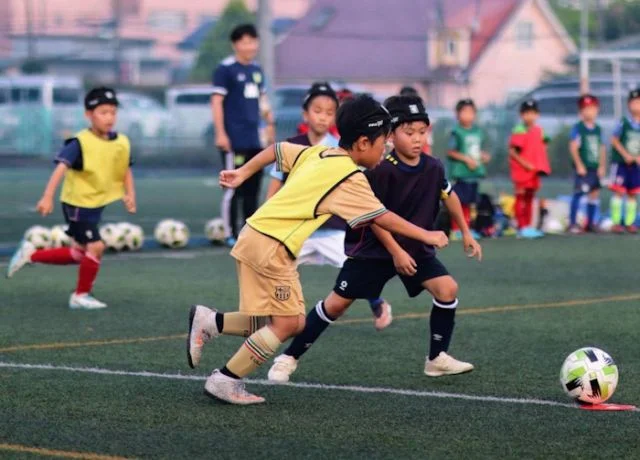 2：埼玉県三郷市のクーバー・コーチング・サッカースクール 新三郷校