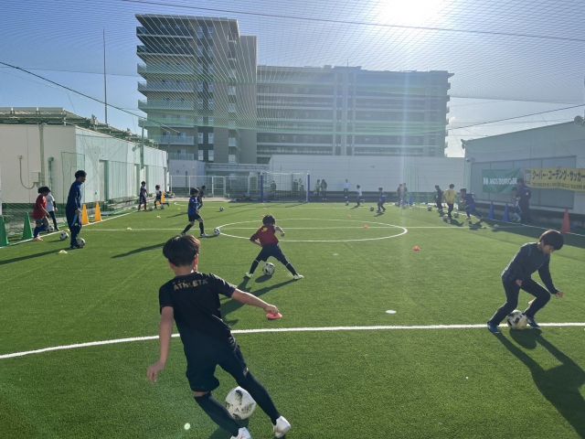 2：茨城県つくば市のクーバー・コーチング・サッカースクール つくば駅前校