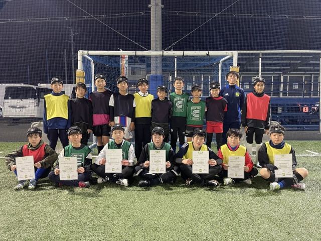 2：福島県いわき市のクーバー・コーチング・サッカースクール いわき小名浜校