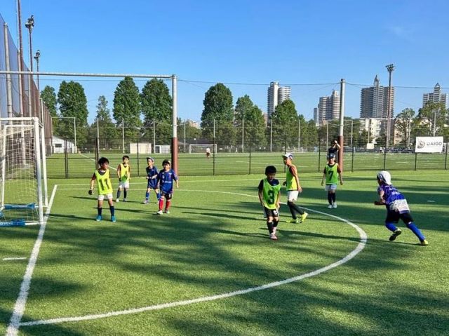 2：埼玉県所沢市のDAIGO FOOTBALL SCHOOL　所沢校