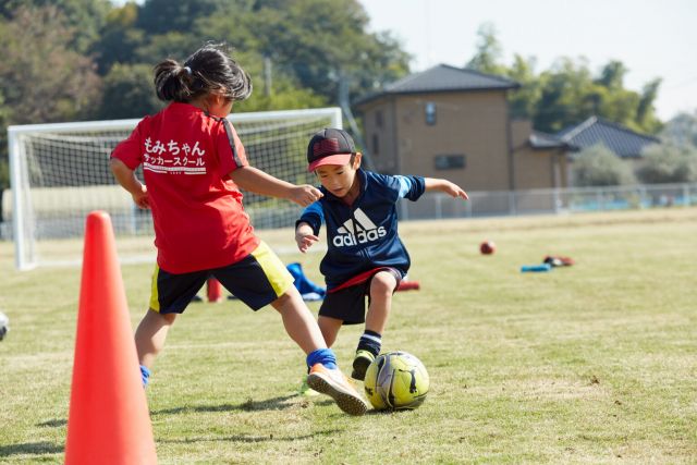 2：群馬県館林市のもみちゃんサッカースクール