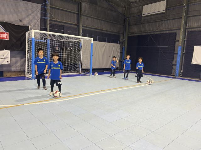 2：埼玉県戸田市の【屋内会場】FUTSALROADフットサルスクール
