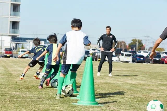 2：群馬県館林市のもみちゃんサッカースクール『オープンスクール』