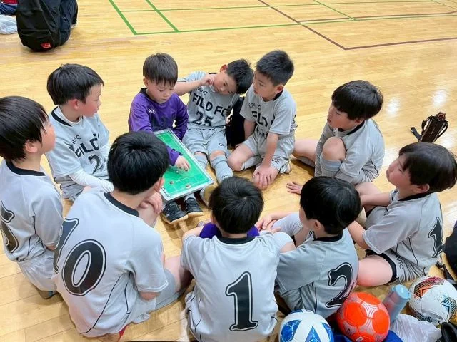 2：北海道札幌市東区北十九条東のFILD FC（フィルドフットボールクラブ）