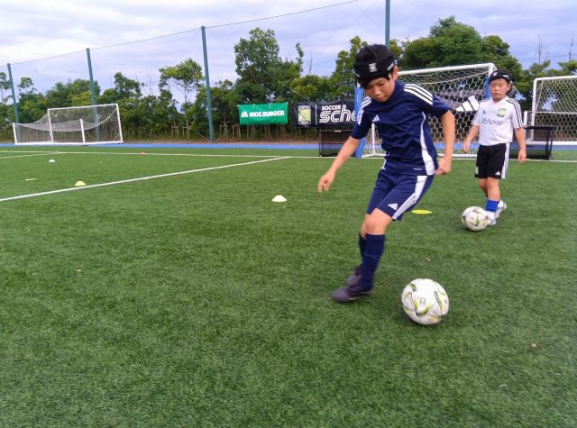 2：長崎県島原市のクーバー・コーチング・サッカースクール 島原校