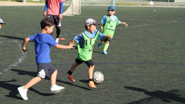 2：大阪府大東市のわくわくサッカースクール　大東市深北校