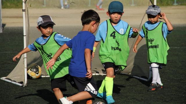 2：大阪府伊丹市のわくわくサッカースクール　伊丹校