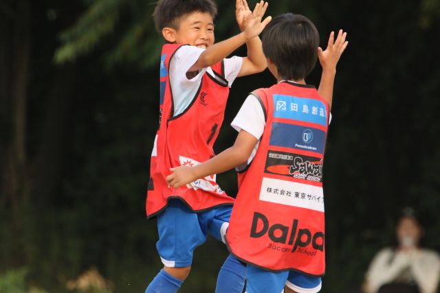 2：東京都西東京市のダルパサッカースクール
