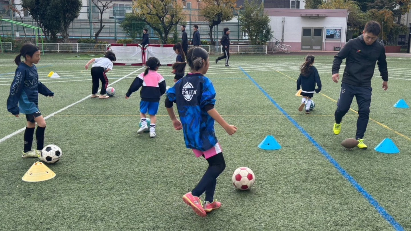 2：東京都豊島区のウナ・プリマヴェーラFCガールズ