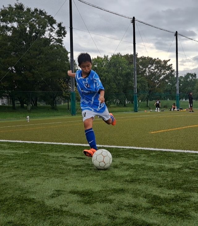 2：京都府木津川市、京田辺市、奈良市のSC.Leo Kyotoサッカースクール・U15