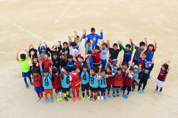 2：愛知県名古屋市千種区／昭和区／東区／中区のユニオンSAサッカークラブ