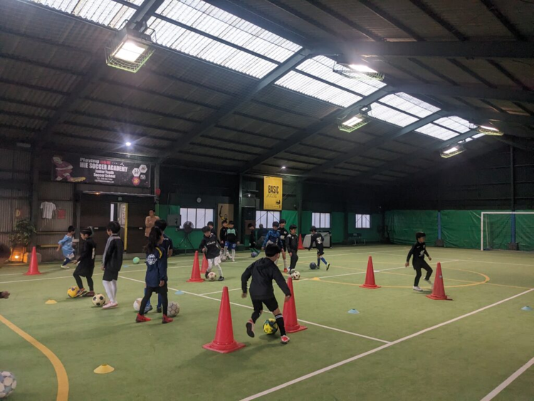 2：三重県鈴鹿市　亀山市の三重サッカーアカデミー　ESPACEサッカースクール