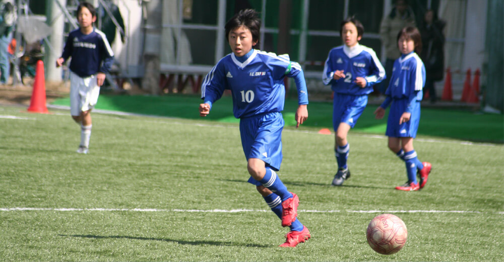 2：岐阜県可児市のCOPIN e3サッカースクール