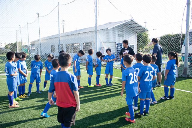 2：福岡県筑後市の筑後FC　ジュニアサッカースクール