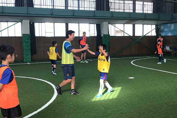 2：千葉県八千代市の海renサッカースクール