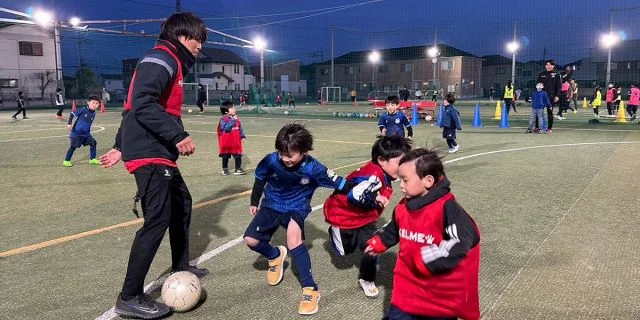 2：群馬県前橋市のザスパ群馬　サッカースクール＜新前橋校＞
