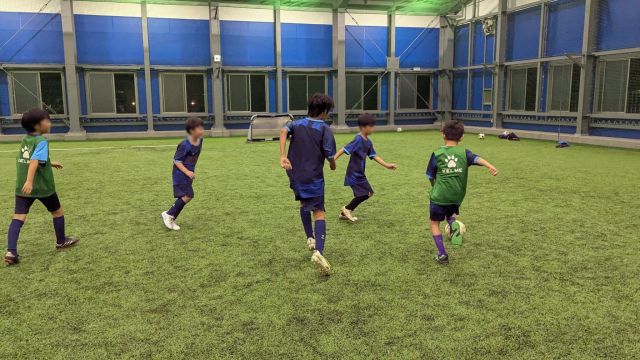 2：のザスパ群馬　サッカースクール＜高崎校＞